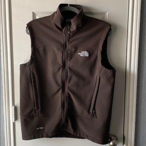 North Face Brown Vest